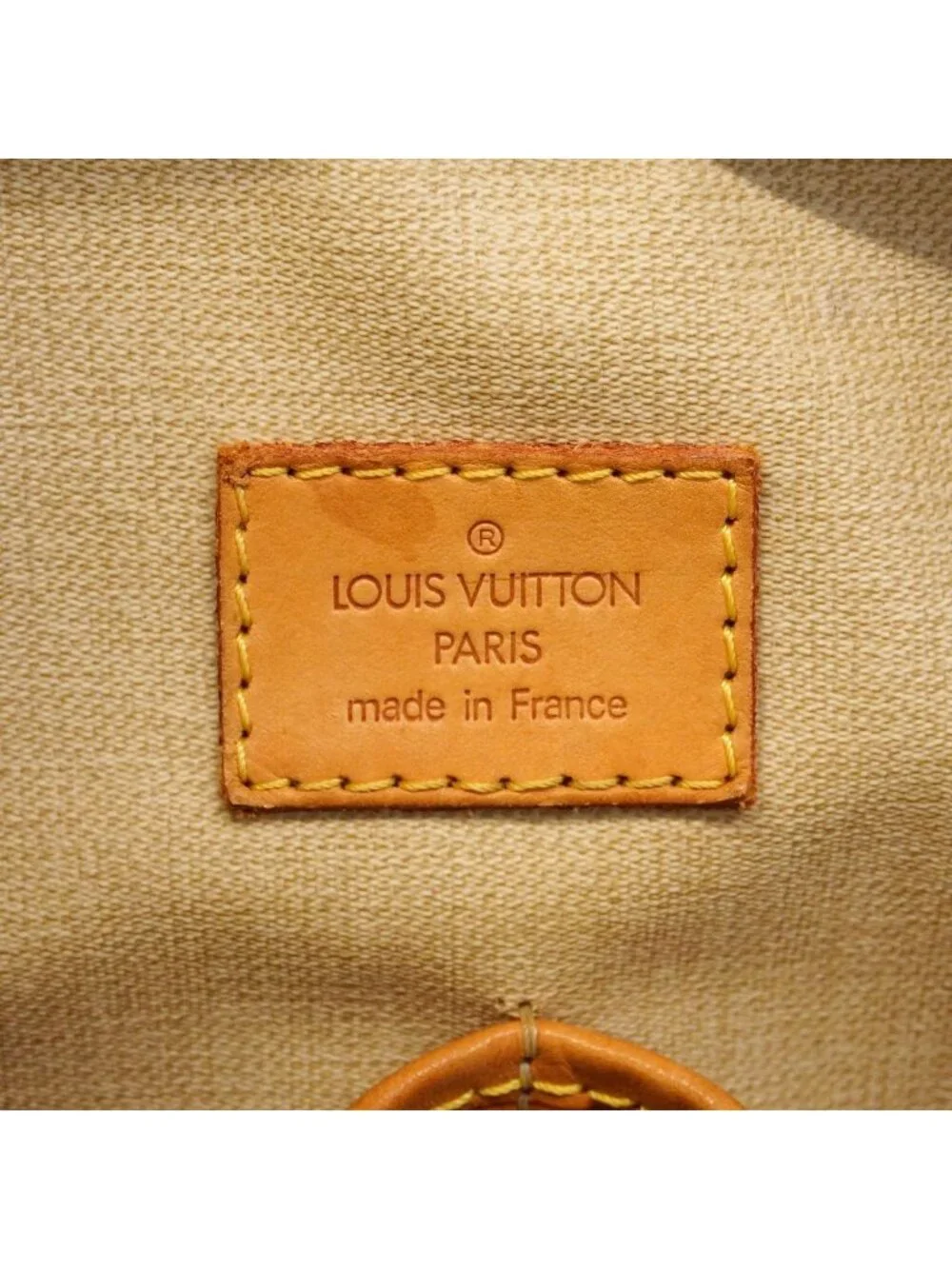 Louis Vuitton Monogram Trouville Brown Handbag